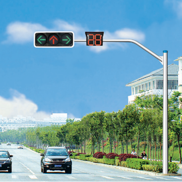 Signal Light Pole